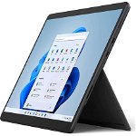 Tableta Microsoft Surface Pro 8, Procesor Intel® Core™ i5-1135G7, PixelSense 13", 8GB RAM, 256GB SSD, 8MP, Wi-Fi, Bluetooth, Windows 11 Home (Negru)