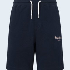Pepe Jeans London, Bermude de casa, cu buzunare George, Bleumarin inchis, M Pepe Jeans London, Bermude de casa, cu buzunare George, Bleumarin inchis, M