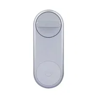 Incuietoare inteligenta YALE Linus, Wi-Fi, 4 x AA, argintiu