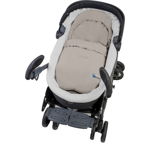 Sac primavara - toamna pentru cos auto si landou Altabebe AL2610M 0-12 luni Bej