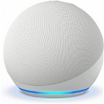 Boxa inteligenta Amazon Echo Dot 5, Control Voce Alexa, Wi-Fi, Bluetooth, Alb