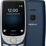 Telefon mobil Nokia 8210, Dual SIM, 4G (Albastru), NOKIA
