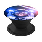 Accesoriu Popsockets pentru dispozitive mobile, Catstronaut