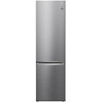 Combina frigorifica LG GBP62PZNCN1, No Frost, 384 l, H 203 cm, Door Cooling, Clasa C, Argintiu