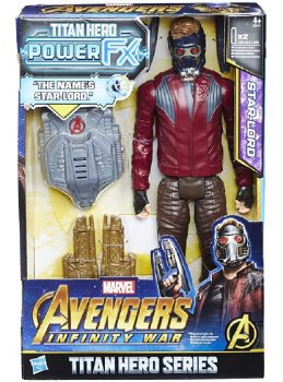 Avengers Titan Hero Power Fx Starlord 30.5 CM 