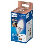 Bec LED inteligent Philips, lumanare, Wi, Philips