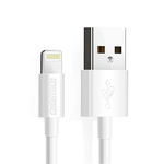 Cablu USB-A - Lightning MFi Choetech IP0026 1.2m alb, Choetech