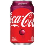 Coca Cola USA Cherry - cireșe 355ml, Coca Cola