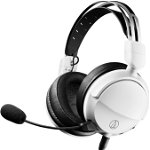 Casti ATH-GL3WH, gaming headset (white, 3.5 mm jack), Audio Technica