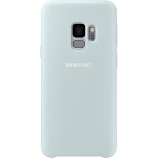 SAMSUNG Husa Capac Spate Silicon Albastru SAMSUNG Galaxy S9, SAMSUNG