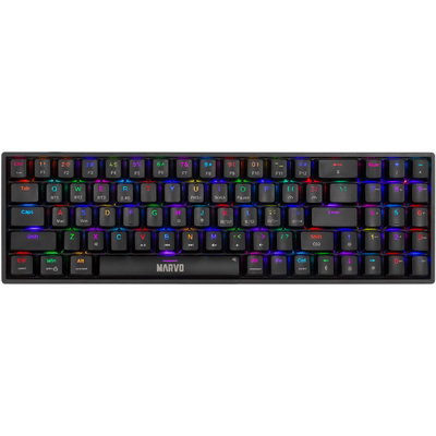 Tastatura Marvo Gaming Wireless KG956W Negru