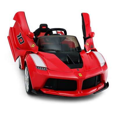 Masinuta electrica Rastar, Ferrari Scuderia, 12 V, Rosu, Rastar