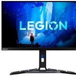 Monitor LED Lenovo Gaming Legion Y27q-30 27 inch QHD IPS 0.5 ms 180 Hz USB-C FreeSync Premium, Lenovo