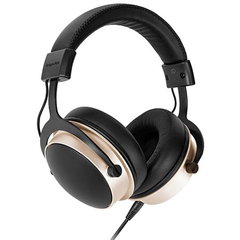 Casti Stereo Kruger Matz KM0887 50mm cablu 3m Negru/Auriu