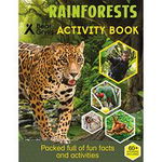 Bear Grylls Sticker Activity: Rainforest, 