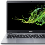 Notebook / Laptop Acer 15.6'' Aspire 5 A515-43, FHD IPS, Procesor AMD Ryzen™ 5 3500U (4M Cache, up to 3.70 GHz), 8GB DDR4, 512GB SSD, Radeon Vega 8, Linux, Silver
