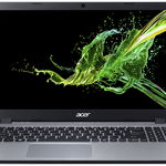 Notebook / Laptop Acer 15.6'' Aspire 5 A515-43, FHD IPS, Procesor AMD Ryzen™ 5 3500U (4M Cache, up to 3.70 GHz), 8GB DDR4, 512GB SSD, Radeon Vega 8, Linux, Silver