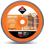 Disc diamantat TON 300 SUPERPRO RUBI, 300/25.4mm, caramida, piatra, calcar, marmura, 31910