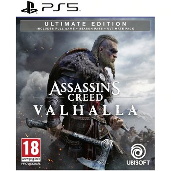 Joc Assassins Creed Valhalla Ultimate Edition pentru PlayStation 5