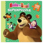 Masha si ursul. Superpuzzle. 150 de, 