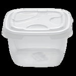 Cutie alimentara din plastic Frigo Plus, 0.4 l