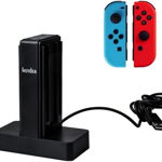 Statie de incarcare dock pentru Joy-Con N-Switch, Hotder, HOTdER