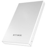 Carcasa Rack HDD / SSD, Icy Box, 2,5", USB 3.0, Argintiu