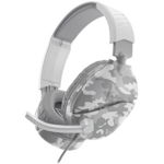 Casti Recon 70 Arctic Camo Over-Ear Stereo Gaming Alb Camuflaj, Turtle Beach