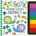 Fingerprint Activities Animals Usborne