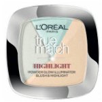 Pudra iluminatoare 3 in 1 L'Oréal Paris, True Match Highlight, 9 g
