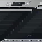 Whirlpool Cuptor incorporabil Whirlpool OMR58HU1X, Clasa A+, Capacitate 71 l, Cook3, Maxi Cooking, Pizza, Smart Clean, Inox/Negru, Whirlpool