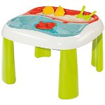 Masa de joaca Smoby Water and Sand 2 in 1, Smoby