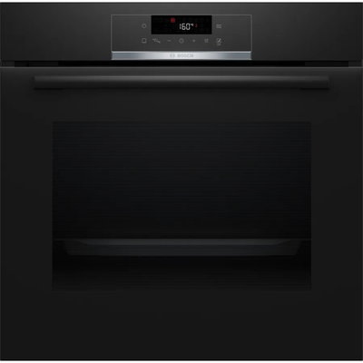 Cuptor incorporabil Bosch HBA571BB3, 71 L, Grill, AutoPilot10, Touch control, Autocuratare pirolitica, Clasa A+, Negru