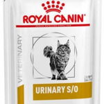 ROYAL CANIN VHN Urinary S/O Plic hrană umedă pentru pisici 85g, Royal Canin Veterinary Diet