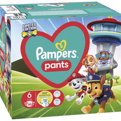 PAMPERS Active Baby Pants scutece chilotel 14-19 kg marime 6 Warner Bros 60 buc