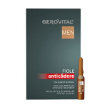 Fiole anticadere GEROVITAL MEN Tratament Intensiv, 10buc x 10ml