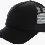 Nike Mesh Detail Solid Color Cap Black