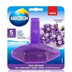 Odorizant wc Sano Bon Lavender 5-in-1, Sano