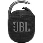 Boxa portabila Clip 4 Black, JBL
