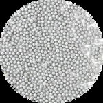Perle Zahar Argintii Sidefate O 1 mm, 1.8 Kg