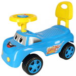 Masinuta fara pedale muzicala Blue Baby Car, Ikonka