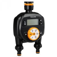 Programator pentru irigare Fiskars, 2 ieșiri