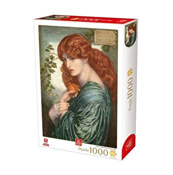 Puzzle adulti Deico Dante Gabriel Rossetti - Proserpine, 1000 piese