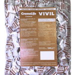 Bomboane cremoase fara zahar cu aroma de caramel, 1kg - Vivil, VIVIL