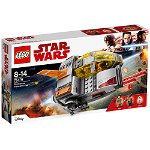 Set 294 piese, LEGO, Model Star Wars Resistance Transport Vehicle, Multicolor