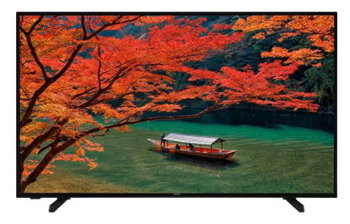 Televizor Hitachi 50HAK5350 ANDROID, 127 cm, 3840x2160 UHD-4K, 50 inchi, Android, LED, Smart TV, Negru, Hitachi
