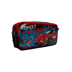 Penar dreptunghiular cu 2 fermoare, Sun Design, Street Racing, Sun Design