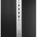 Sistem desktop HP EliteDesk 800 G5 Tower Intel Core i5-9500 16GB DDR4 512GB SSD Windows 10 Pro Black