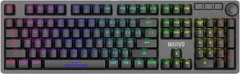 Tastatura Gaming Marvo KG954 Negru