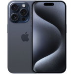 Telefon APPLE iPhone 15 Pro 5G, 256GB, Blue Titanium